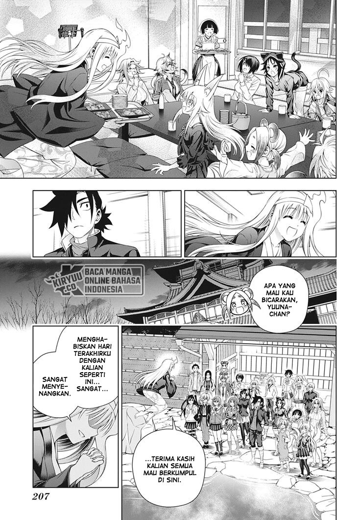 Yuragi-sou no Yuuna-san Chapter 209 Gambar 10