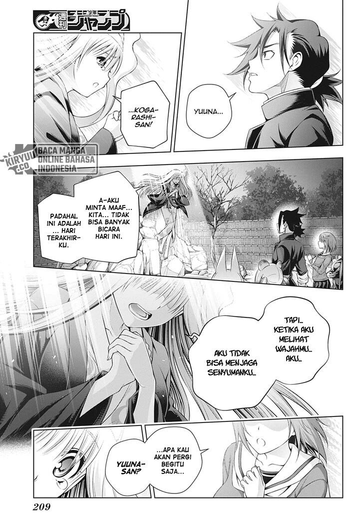 Yuragi-sou no Yuuna-san Chapter 209 Gambar 12
