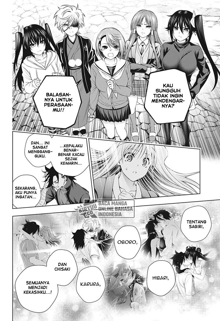 Yuragi-sou no Yuuna-san Chapter 209 Gambar 13