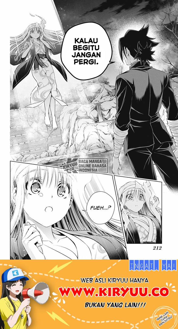 Yuragi-sou no Yuuna-san Chapter 209 Gambar 15