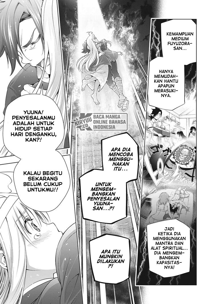 Yuragi-sou no Yuuna-san Chapter 209 Gambar 18