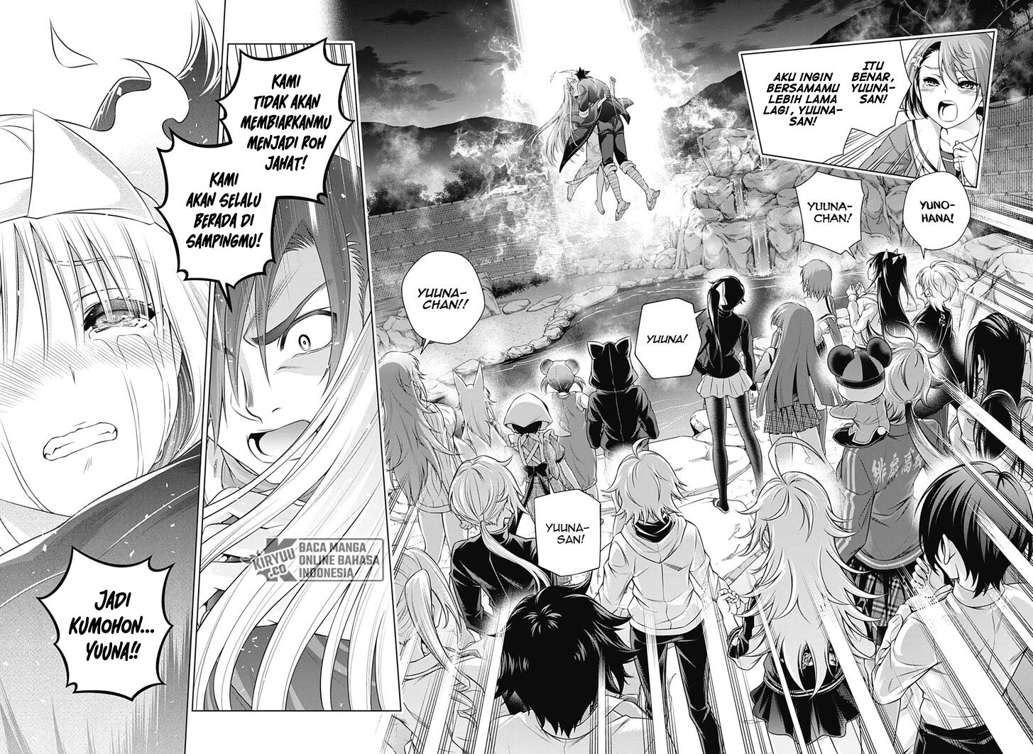 Yuragi-sou no Yuuna-san Chapter 209 Gambar 19