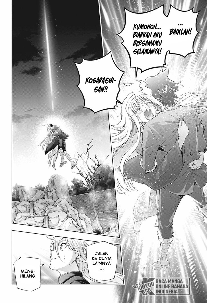 Yuragi-sou no Yuuna-san Chapter 209 Gambar 20
