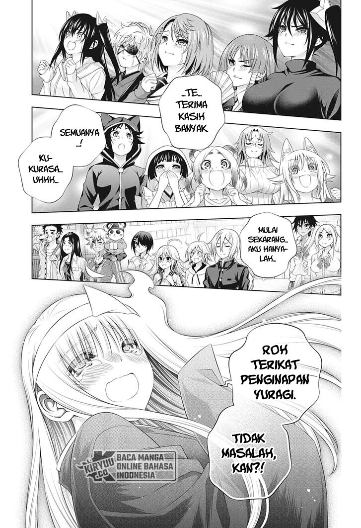 Yuragi-sou no Yuuna-san Chapter 209 Gambar 21