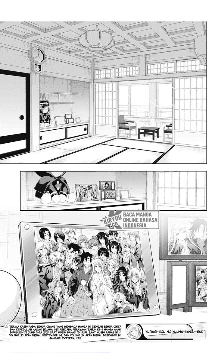 Yuragi-sou no Yuuna-san Chapter 209 Gambar 23