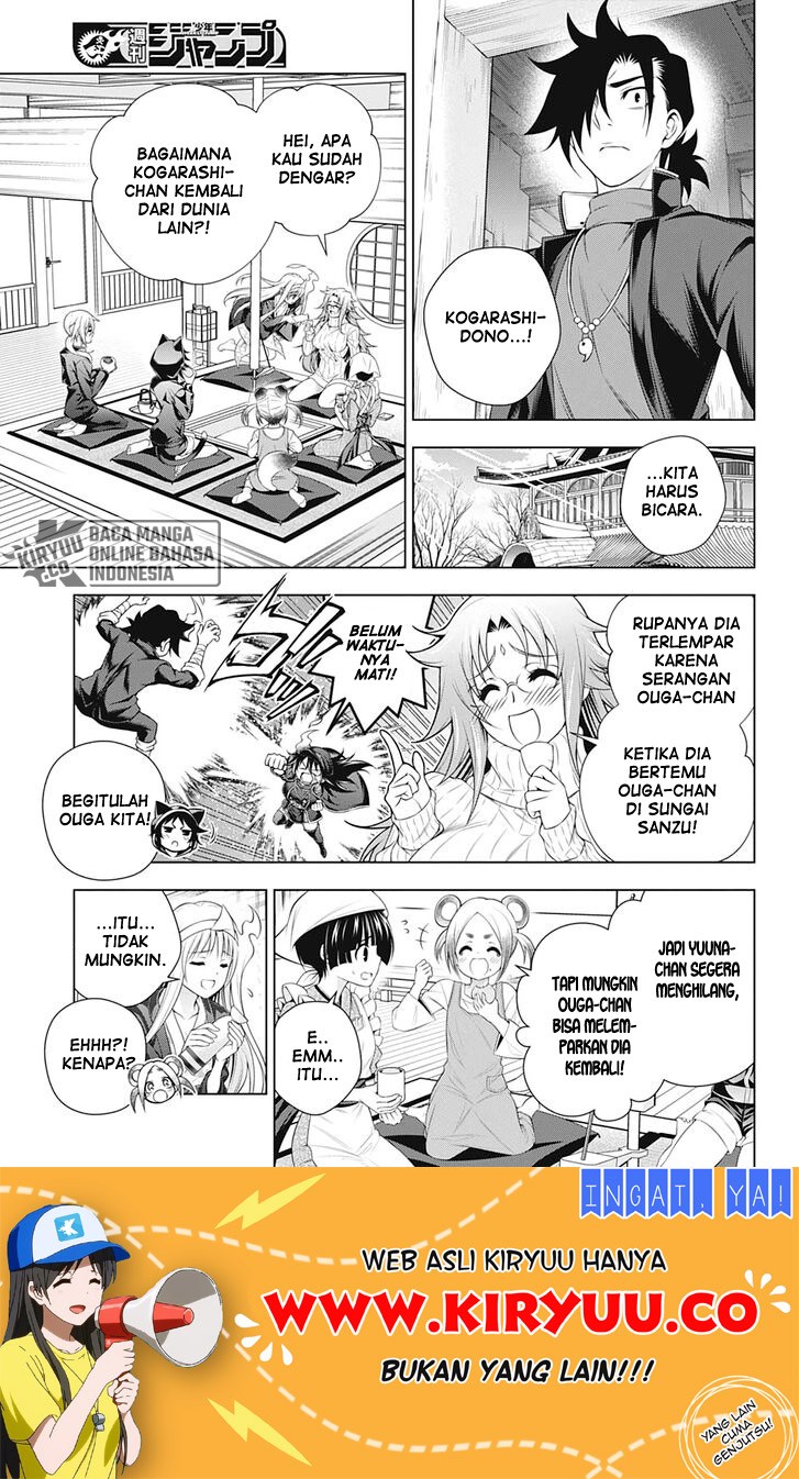 Yuragi-sou no Yuuna-san Chapter 209 Gambar 8