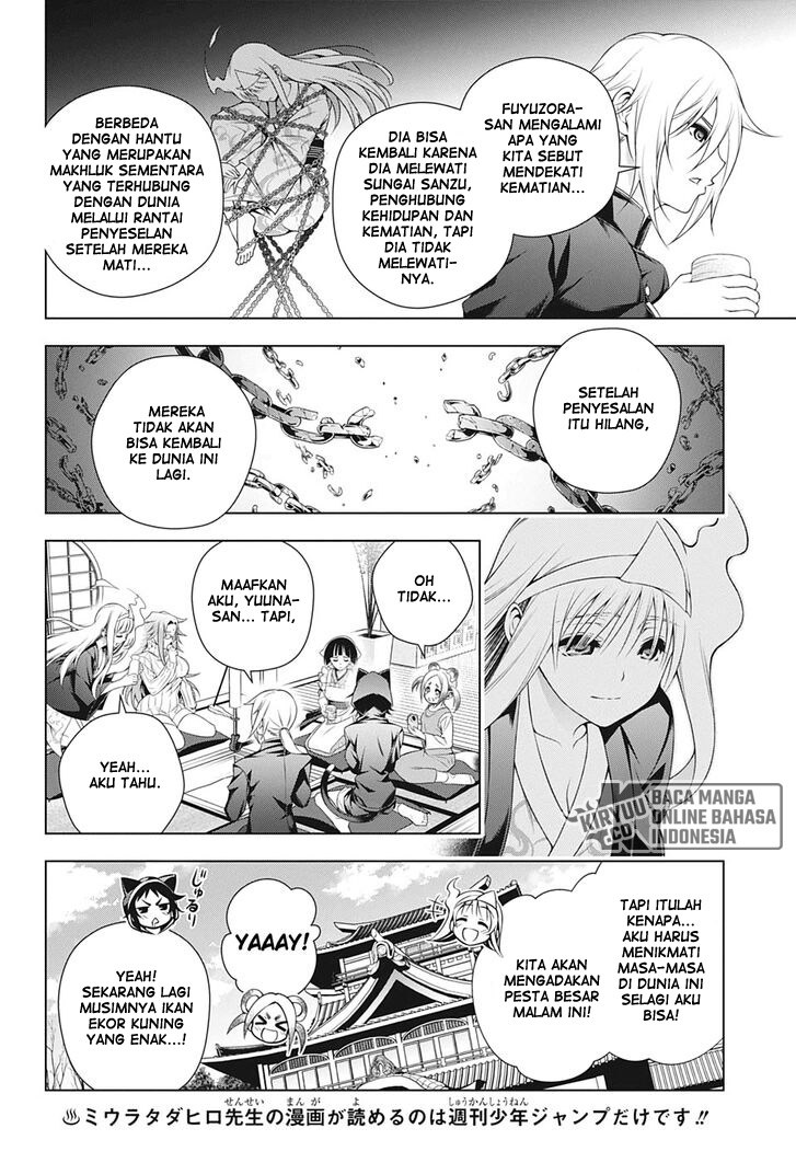 Yuragi-sou no Yuuna-san Chapter 209 Gambar 9