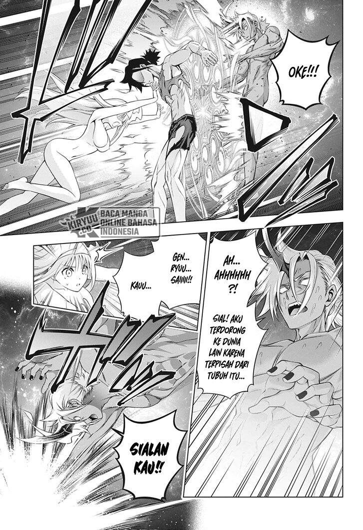Yuragi-sou no Yuuna-san Chapter 208 Gambar 16