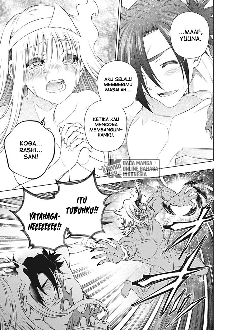 Yuragi-sou no Yuuna-san Chapter 208 Gambar 18