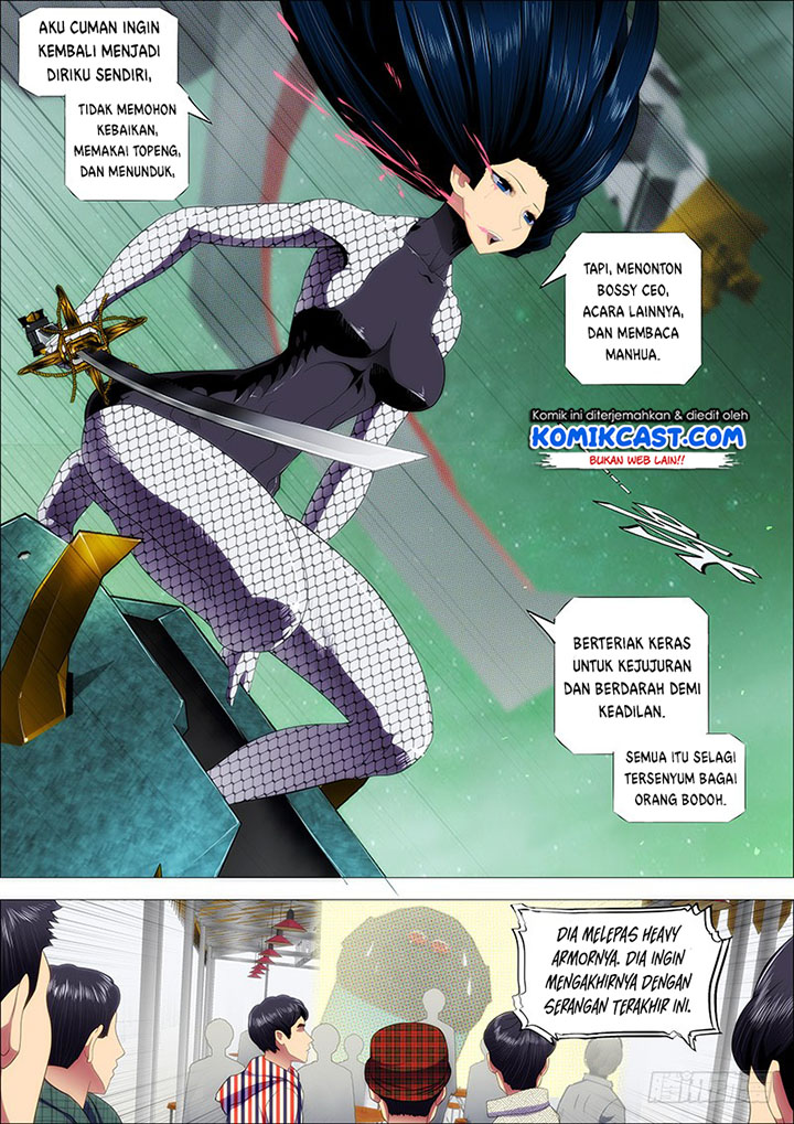 Iron Ladies Chapter 180 Gambar 8
