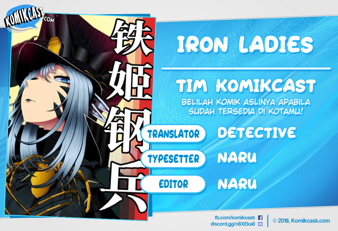 Baca Komik Iron Ladies Chapter 176 Gambar 1