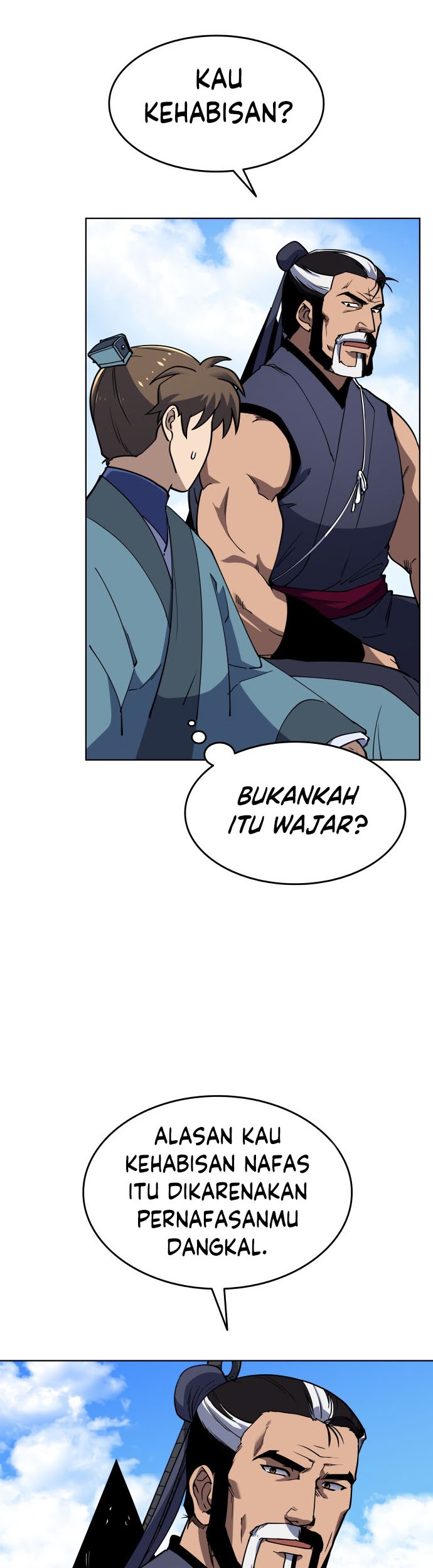 Tale of a Scribe Who Retires to the Countryside Chapter 05 Gambar 8