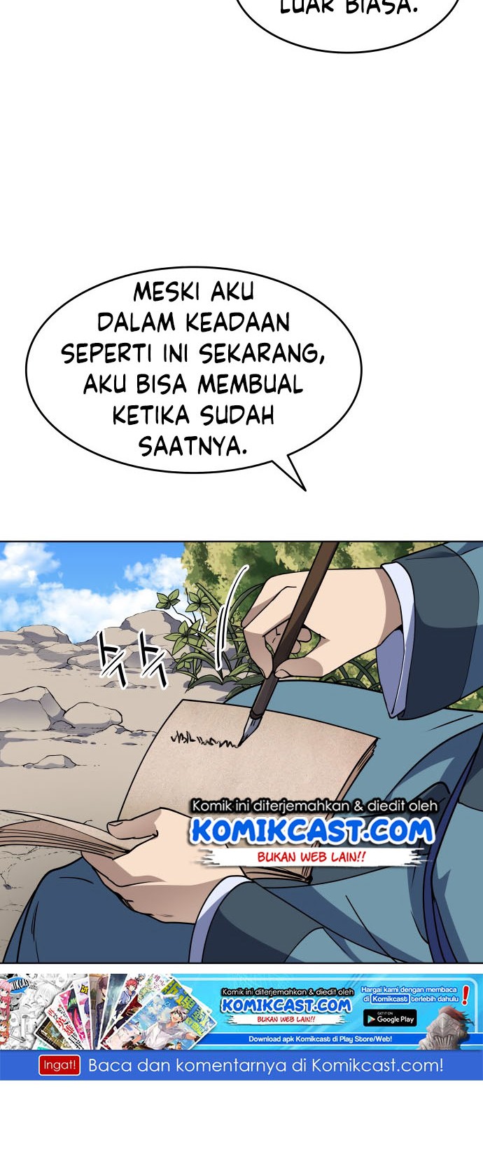 Tale of a Scribe Who Retires to the Countryside Chapter 05 Gambar 13