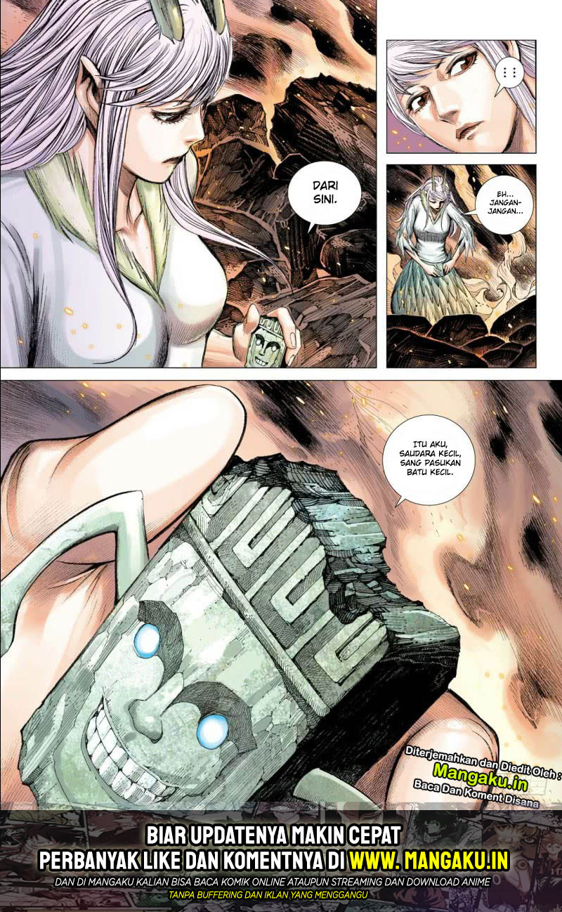 Journey to the West (Zheng Jian He) Chapter 87.2 Gambar 16