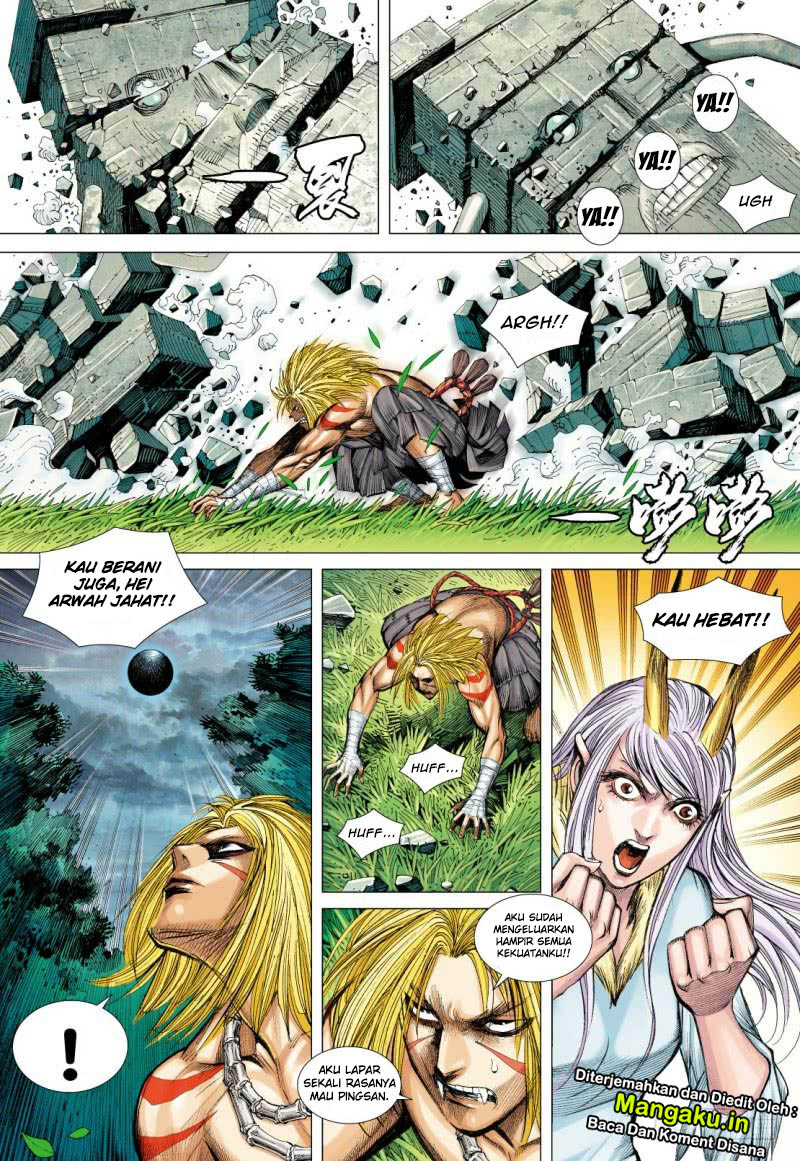 Journey to the West (Zheng Jian He) Chapter 87.2 Gambar 4