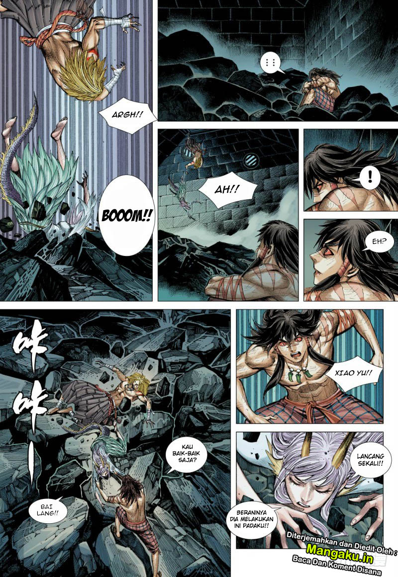 Journey to the West (Zheng Jian He) Chapter 87.2 Gambar 8