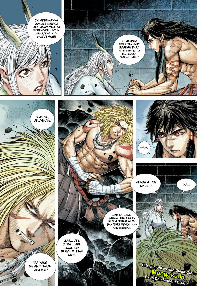 Journey to the West (Zheng Jian He) Chapter 87.2 Gambar 9