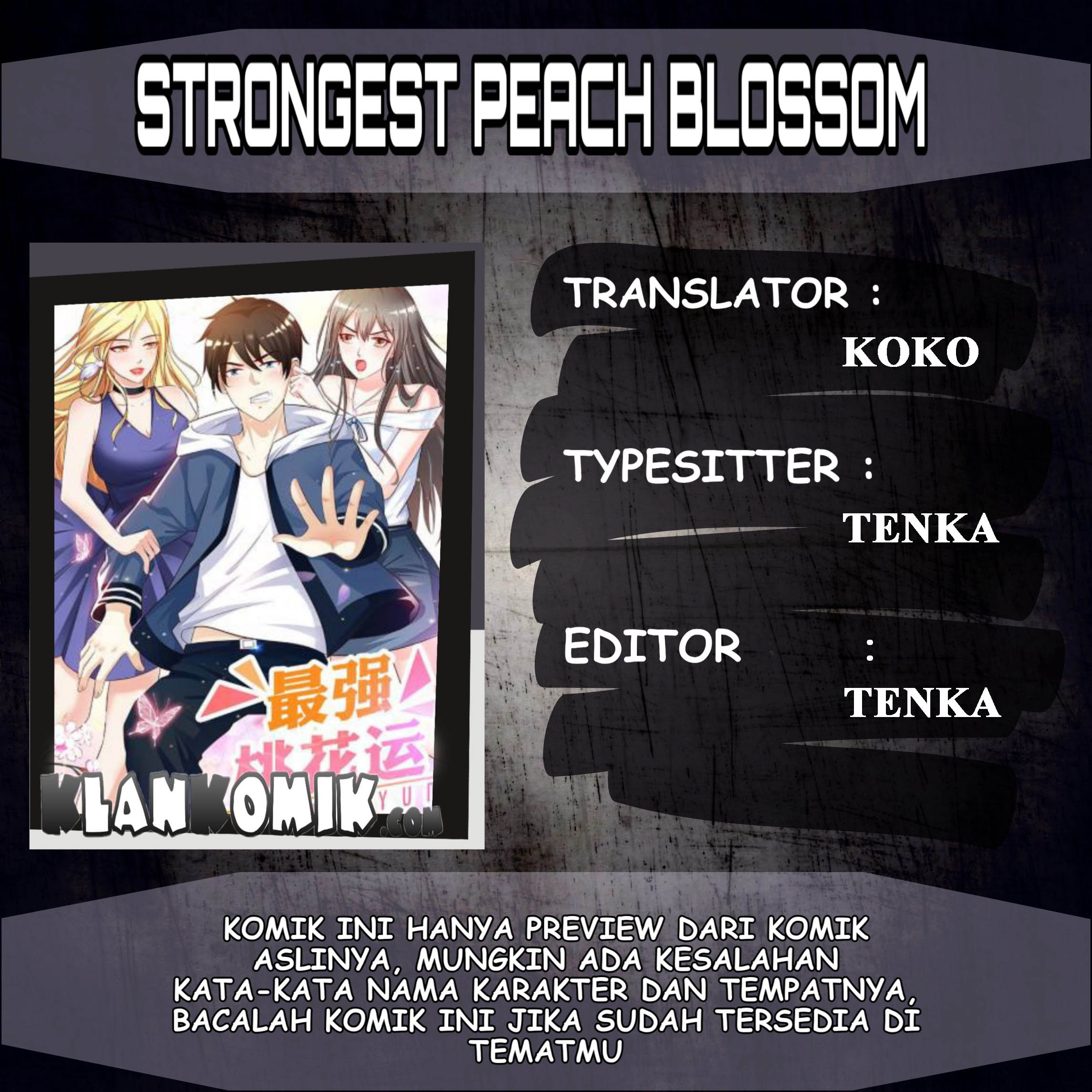 Komik The Strongest Peach Blossom Chapter 15 gambar nomor 1