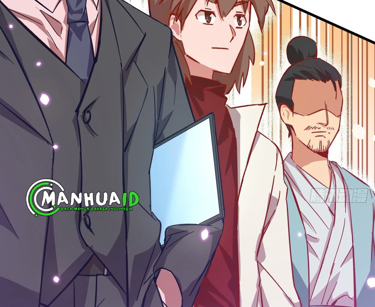 Monk From the Future Chapter 15 Gambar 65