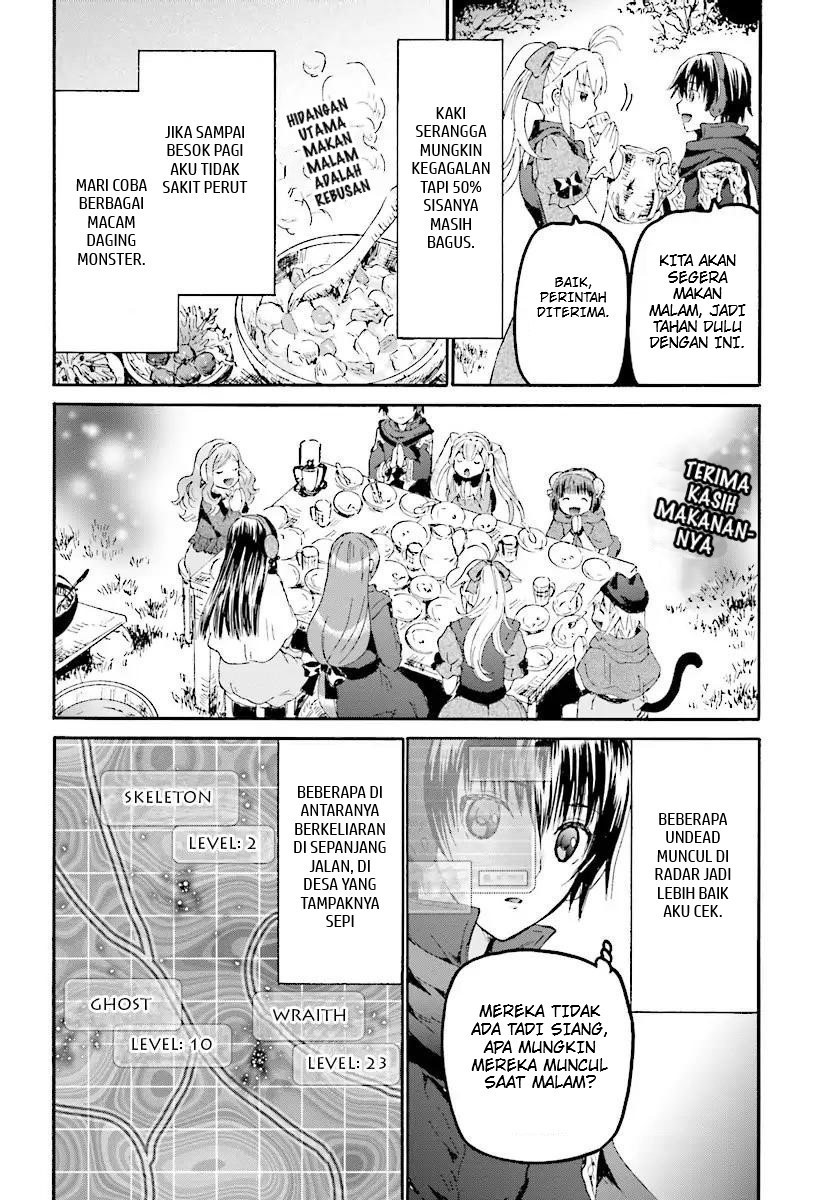 Death March kara Hajimaru Isekai Kyousoukyoku Chapter 46 Gambar 10