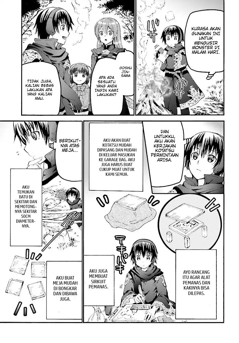 Death March kara Hajimaru Isekai Kyousoukyoku Chapter 46 Gambar 11