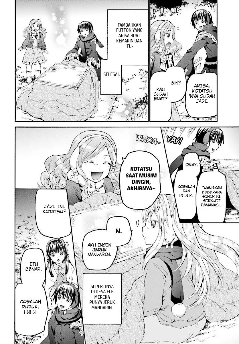 Death March kara Hajimaru Isekai Kyousoukyoku Chapter 46 Gambar 12