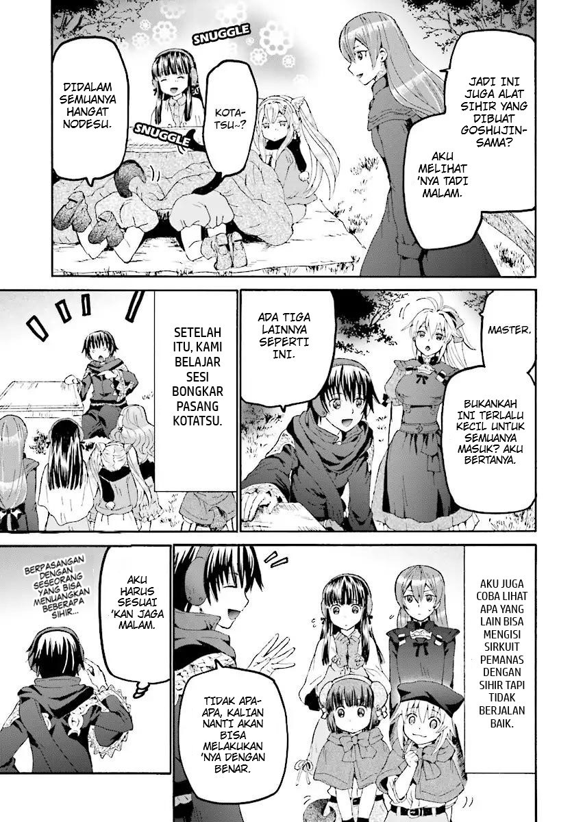 Death March kara Hajimaru Isekai Kyousoukyoku Chapter 46 Gambar 13