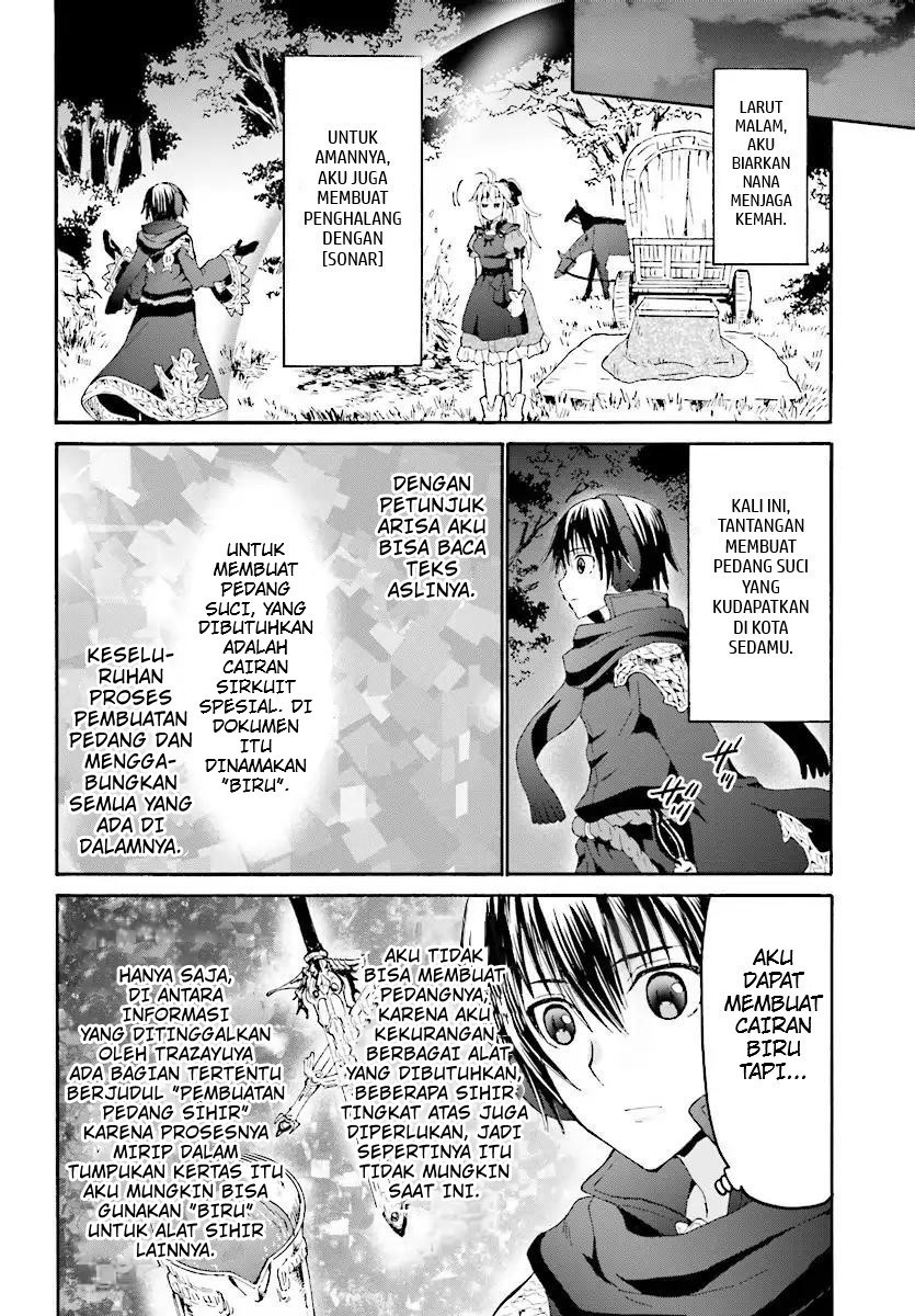 Death March kara Hajimaru Isekai Kyousoukyoku Chapter 46 Gambar 14