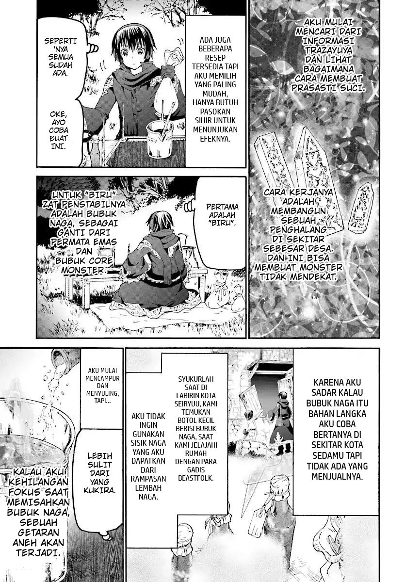 Death March kara Hajimaru Isekai Kyousoukyoku Chapter 46 Gambar 15