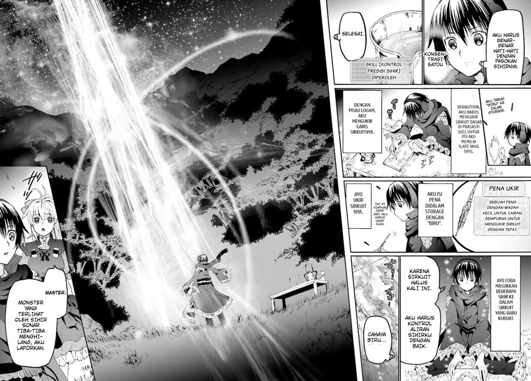 Death March kara Hajimaru Isekai Kyousoukyoku Chapter 46 Gambar 16