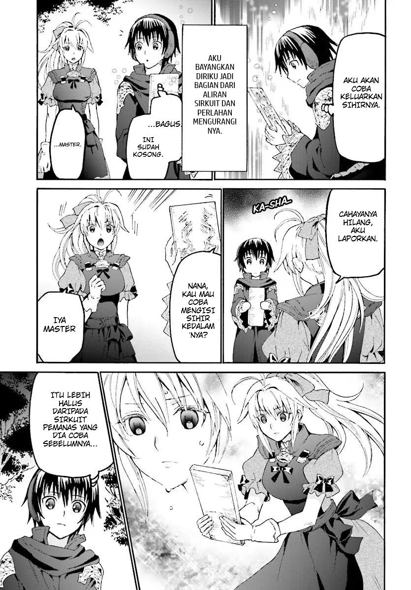 Death March kara Hajimaru Isekai Kyousoukyoku Chapter 46 Gambar 18