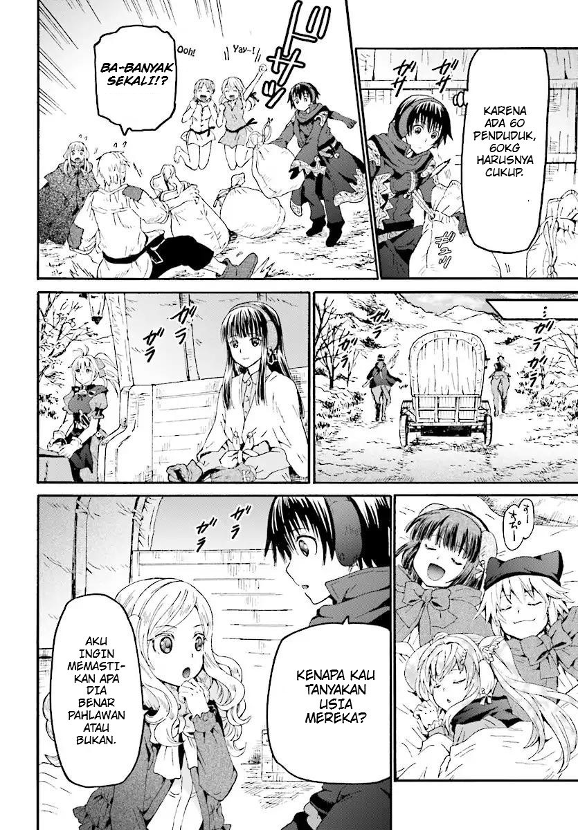 Baca Manga Death March kara Hajimaru Isekai Kyousoukyoku Chapter 46 Gambar 2
