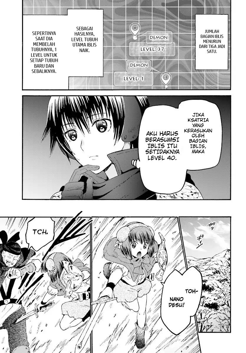 Death March kara Hajimaru Isekai Kyousoukyoku Chapter 46 Gambar 20