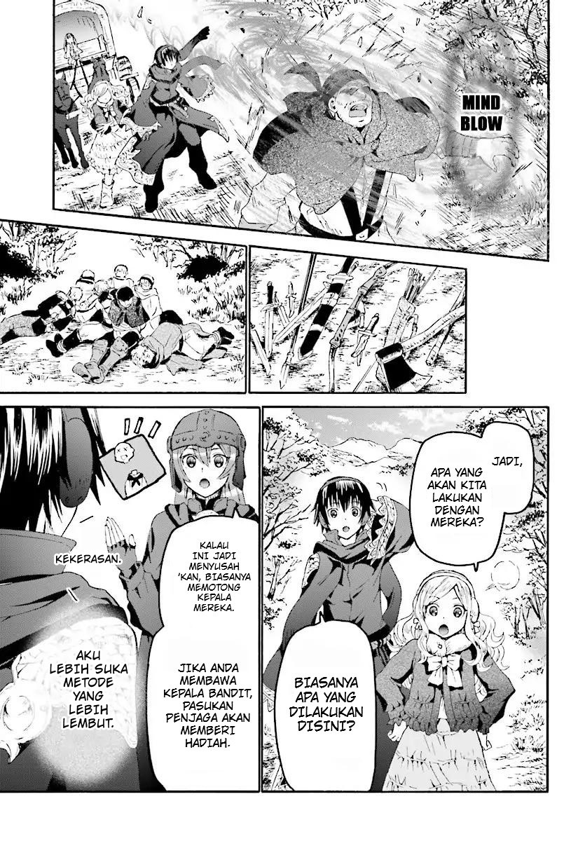 Death March kara Hajimaru Isekai Kyousoukyoku Chapter 46 Gambar 22