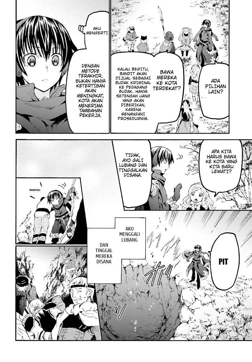 Death March kara Hajimaru Isekai Kyousoukyoku Chapter 46 Gambar 23