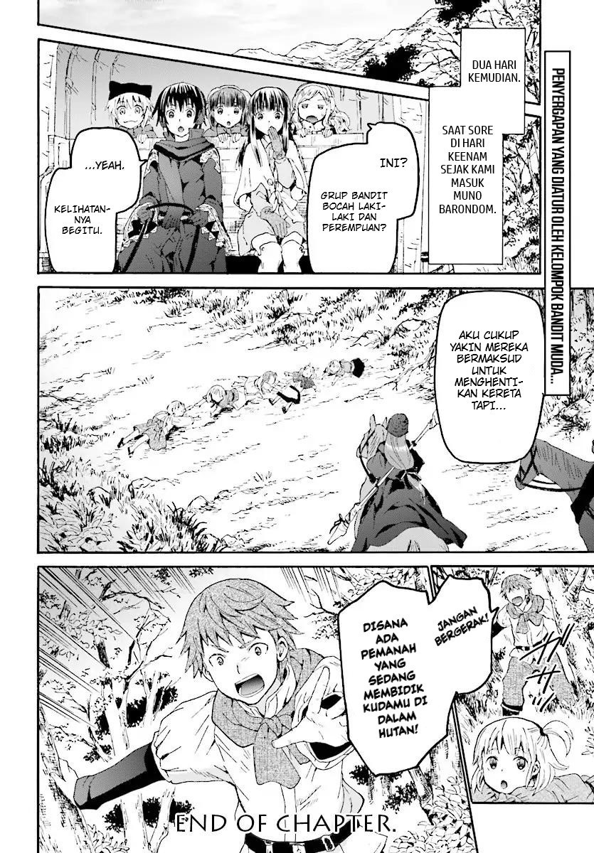 Death March kara Hajimaru Isekai Kyousoukyoku Chapter 46 Gambar 25