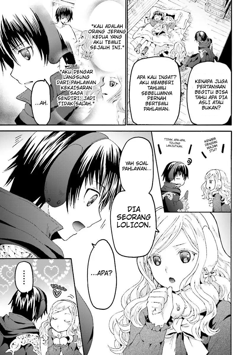 Death March kara Hajimaru Isekai Kyousoukyoku Chapter 46 Gambar 3