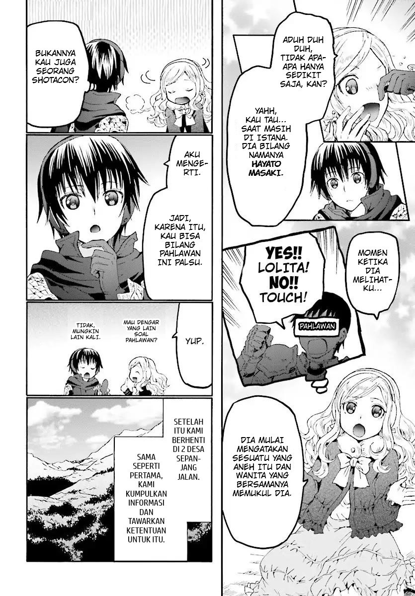 Death March kara Hajimaru Isekai Kyousoukyoku Chapter 46 Gambar 4