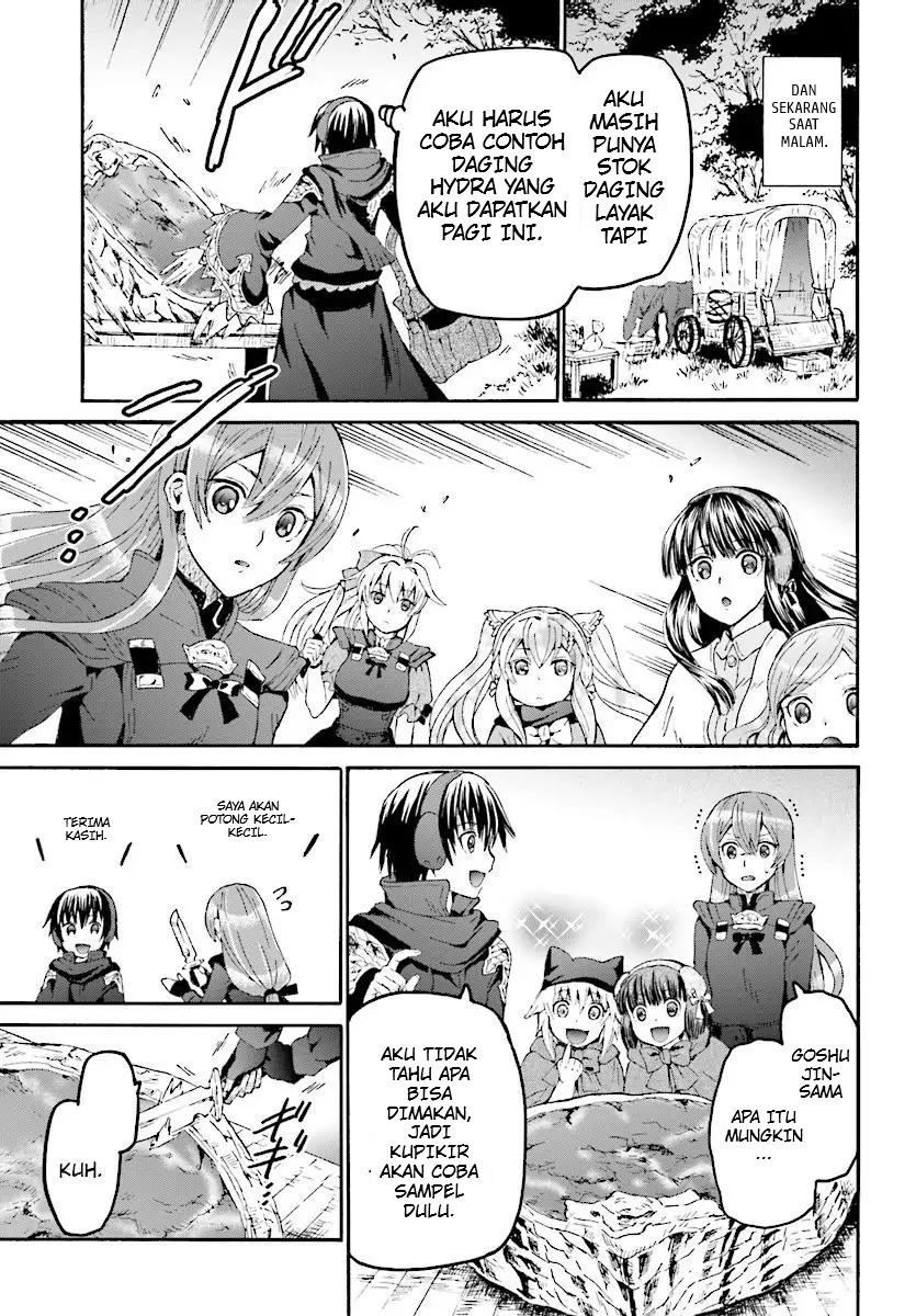 Death March kara Hajimaru Isekai Kyousoukyoku Chapter 46 Gambar 5