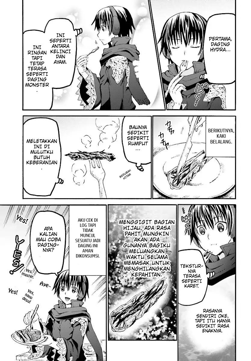 Death March kara Hajimaru Isekai Kyousoukyoku Chapter 46 Gambar 7