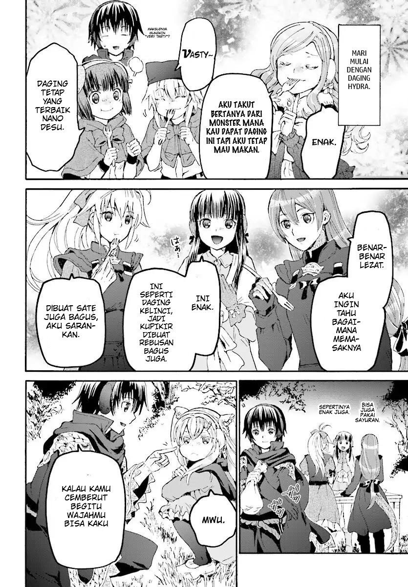 Death March kara Hajimaru Isekai Kyousoukyoku Chapter 46 Gambar 8