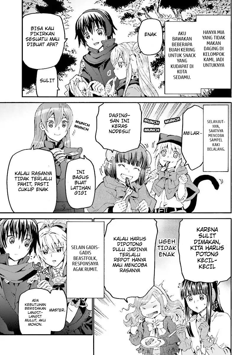 Death March kara Hajimaru Isekai Kyousoukyoku Chapter 46 Gambar 9