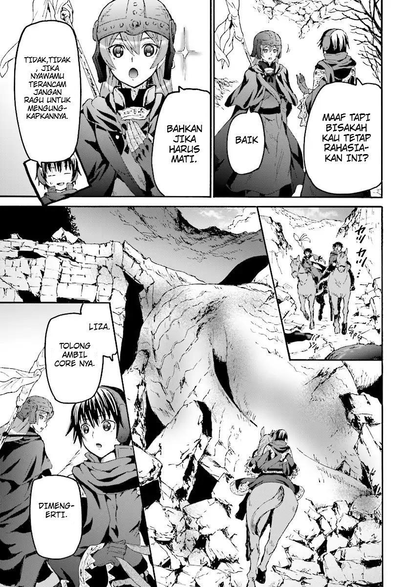 Death March kara Hajimaru Isekai Kyousoukyoku Chapter 45 Gambar 10