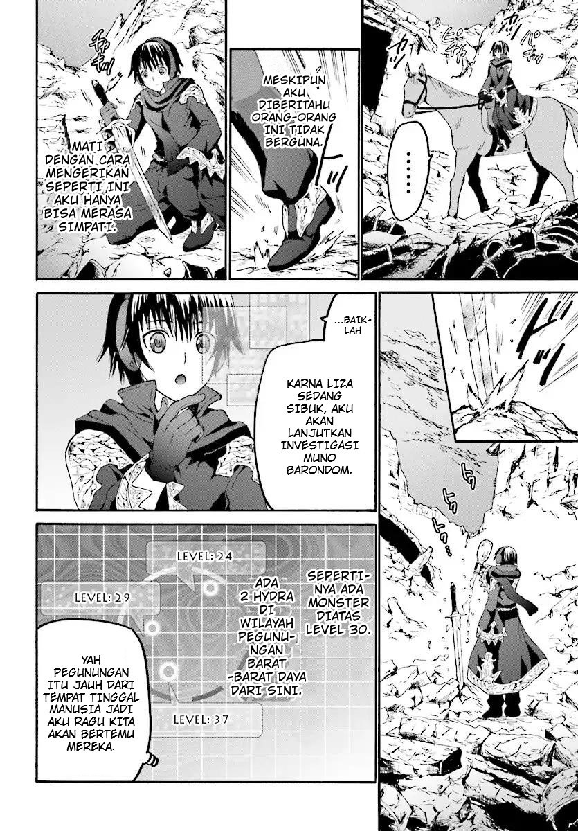 Death March kara Hajimaru Isekai Kyousoukyoku Chapter 45 Gambar 11