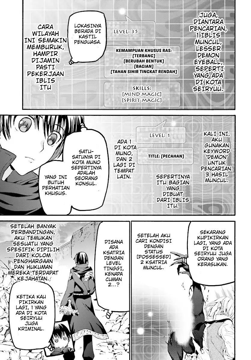 Death March kara Hajimaru Isekai Kyousoukyoku Chapter 45 Gambar 12