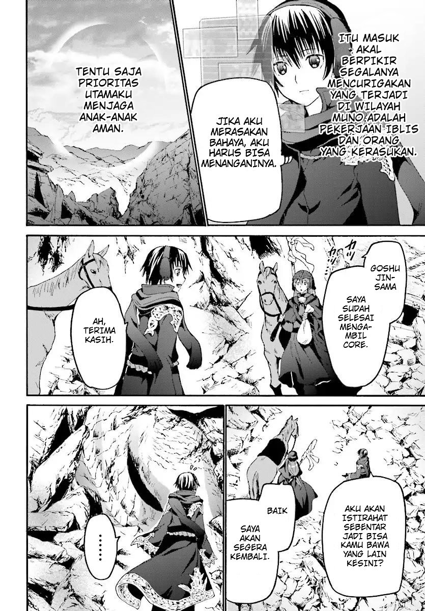 Death March kara Hajimaru Isekai Kyousoukyoku Chapter 45 Gambar 13