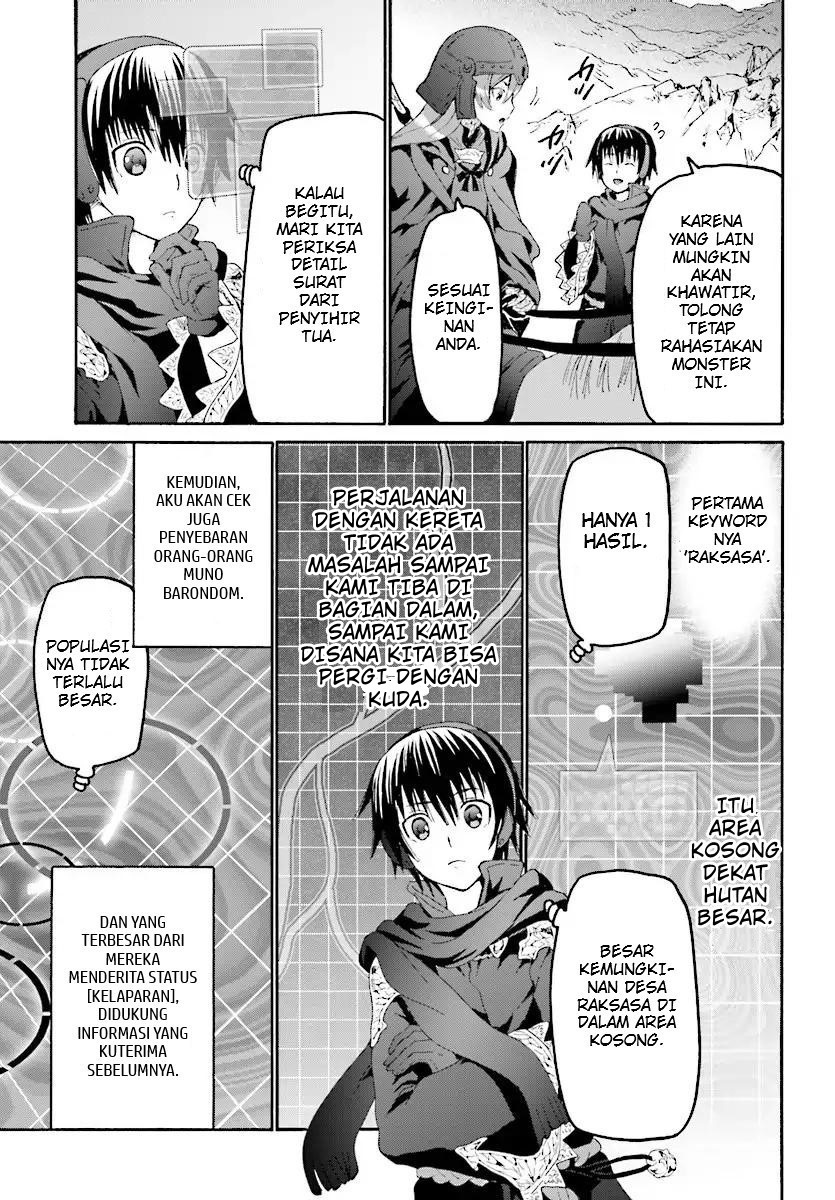 Death March kara Hajimaru Isekai Kyousoukyoku Chapter 45 Gambar 14