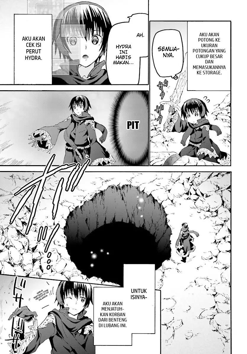 Death March kara Hajimaru Isekai Kyousoukyoku Chapter 45 Gambar 16