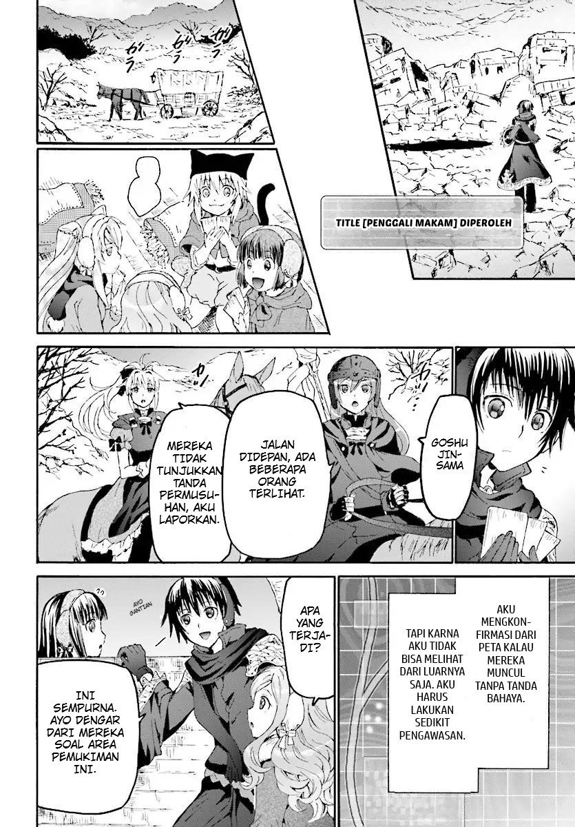 Death March kara Hajimaru Isekai Kyousoukyoku Chapter 45 Gambar 17