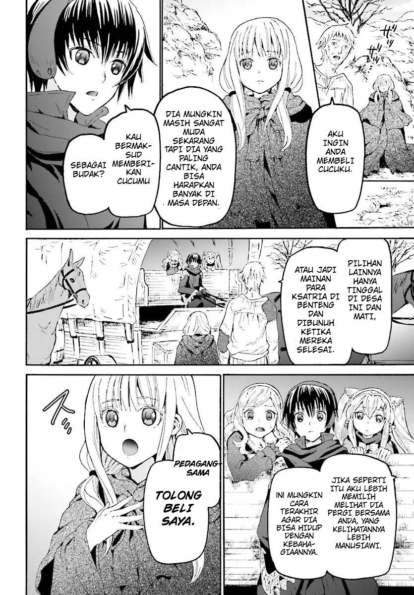 Death March kara Hajimaru Isekai Kyousoukyoku Chapter 45 Gambar 19